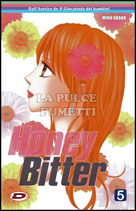 HONEY BITTER #     5